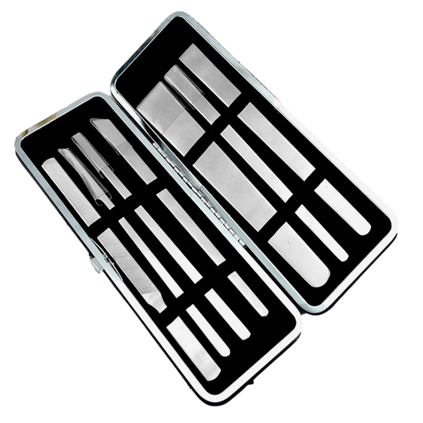 【送料無料】S.fields.inc ペディキュアナイフキット フットケア 爪切り マニキュア ネイルサロン ハー..