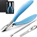 【送料無料】Justit 爪切り つめきり ニッパー 切れ味 巻き爪用爪切り ネイルニッパー 爪キリ 爪手入れセット まきづめ用/足用/まき爪用/深爪用/陥入爪...