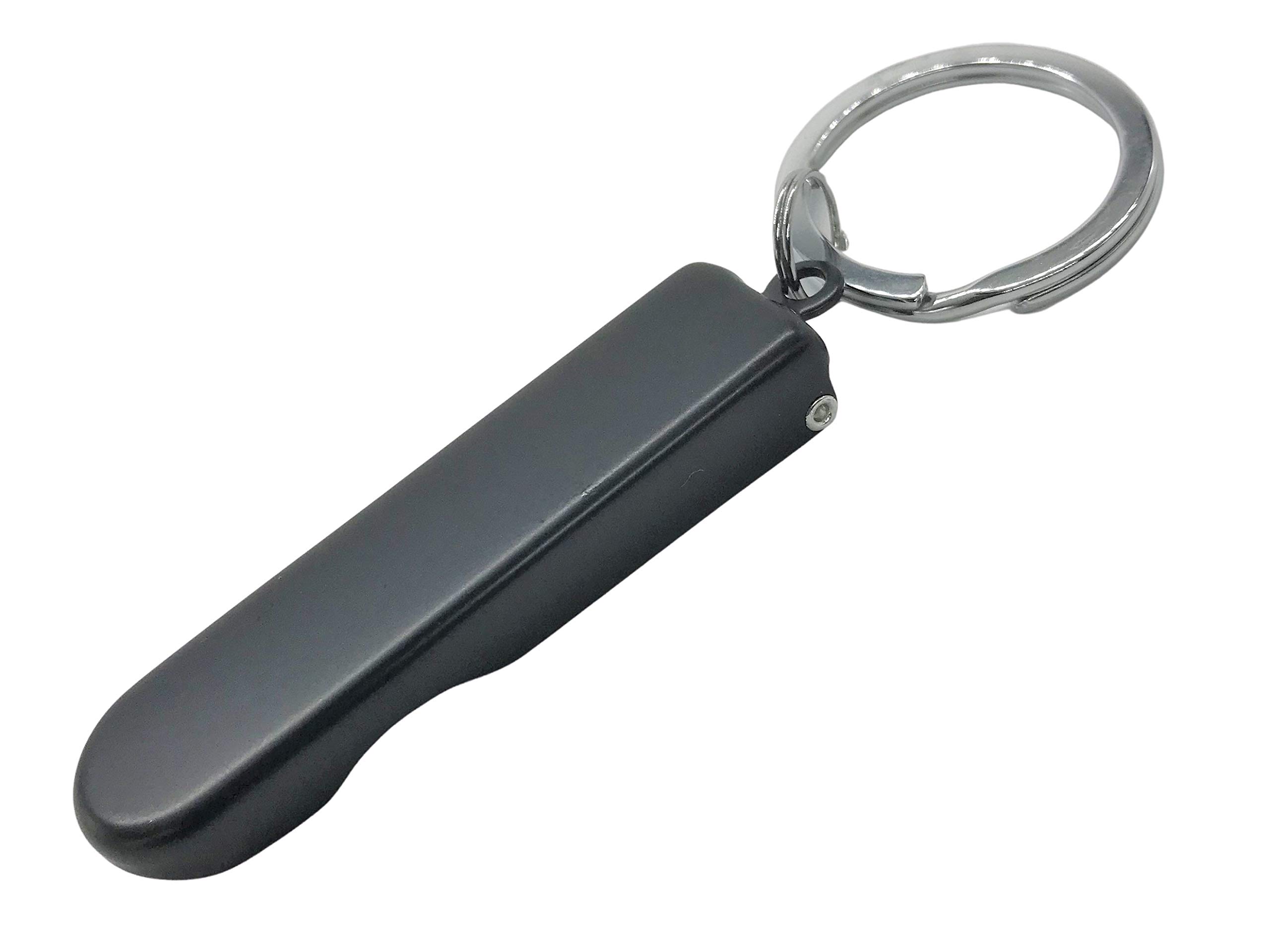 【送料無料】[NEONS] つめきり 爪切り 小型リング 小さい 折りたたみ式 携帯 メンズ レディース 色：ブ..