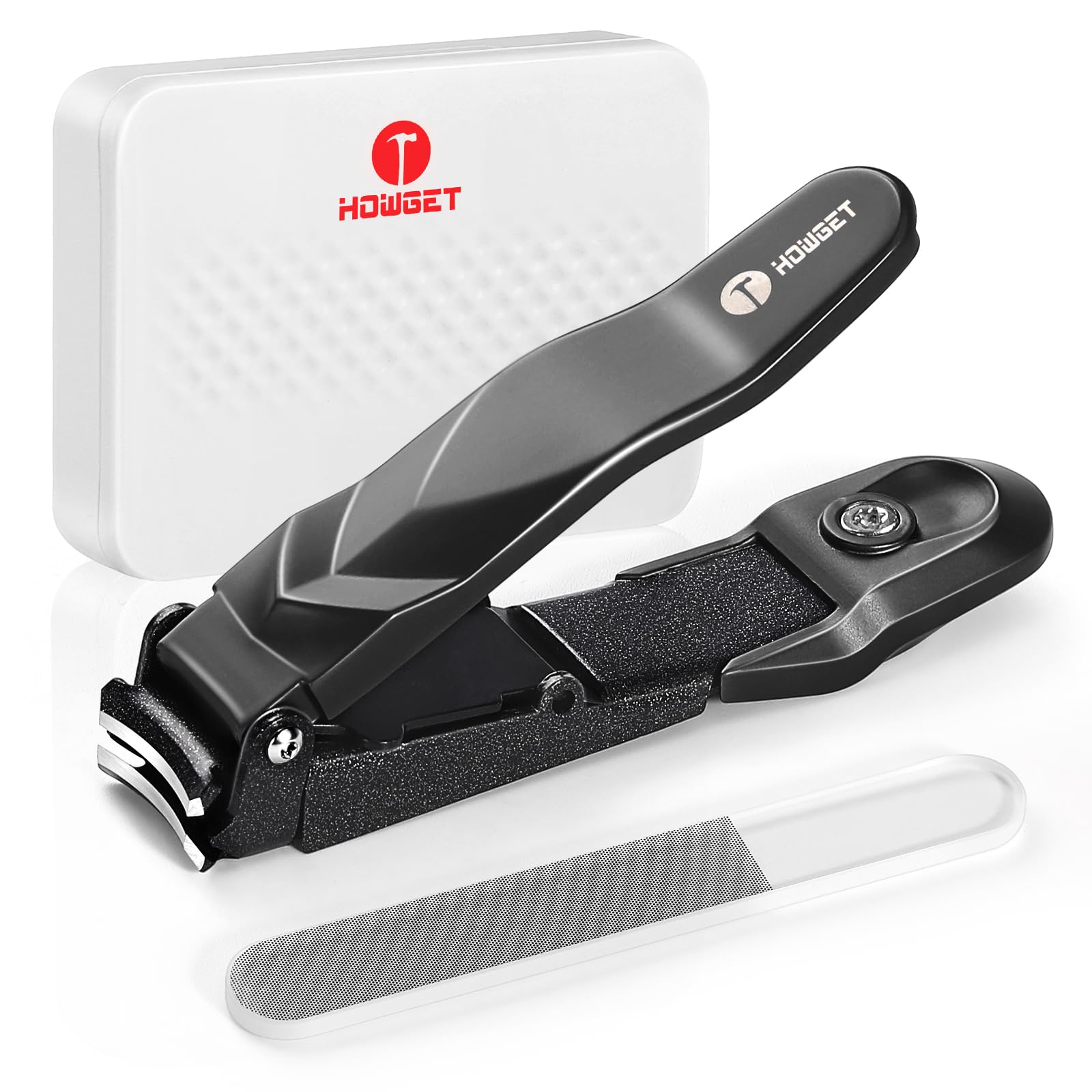 【送料無料】爪切り つめきり 飛び散り防止 日本 人気ランキング 高級なつめ切りセット 爪きりの切れ 味いい 爪切り収納ケース付きで便利な男女兼用の手足用爪切り...