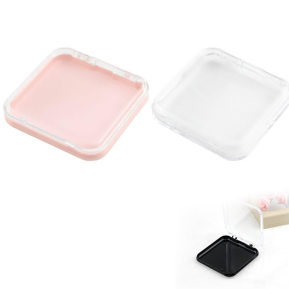 【送料無料】小さい透明収納ケース 小物収納ケース つけ爪収納ケース 人工ネイルディスプレイケース ネ..