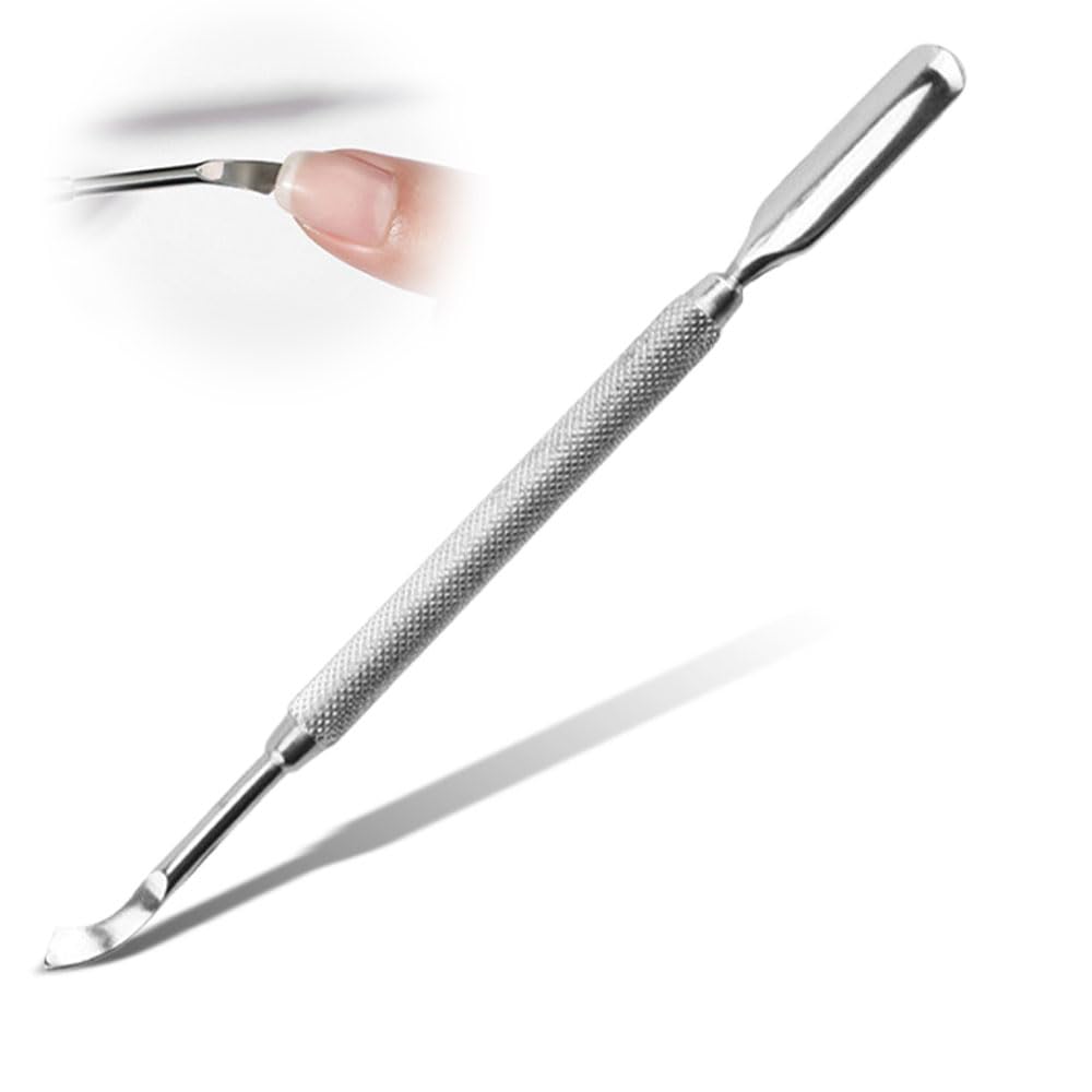 【送料無料】キューティクルプッシャー 甘皮プッシャー ネイル プッシャーステンレス キューティクルメ..