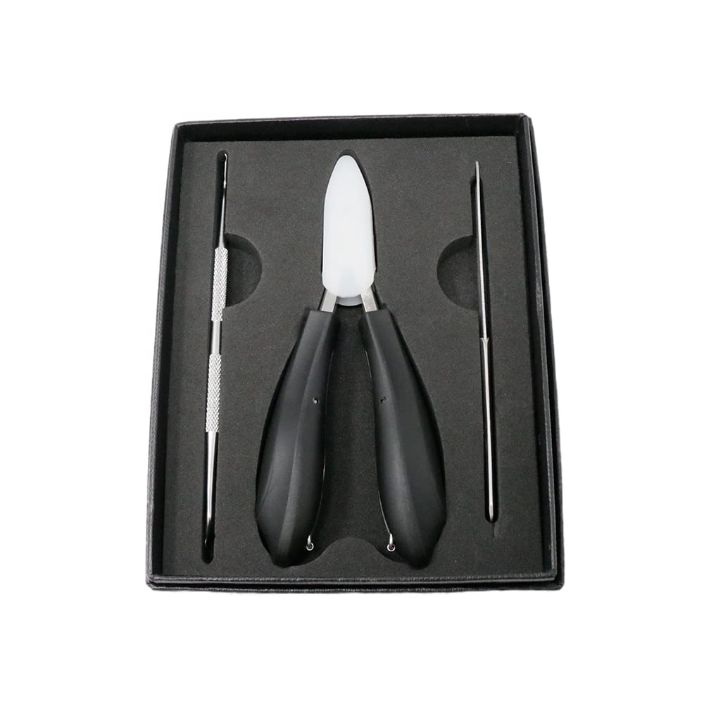 【送料無料】mitas 爪切りニッパー 3点セット 爪切り ニッパー やすり ゾンデ 爪やすり 爪切りセット ..