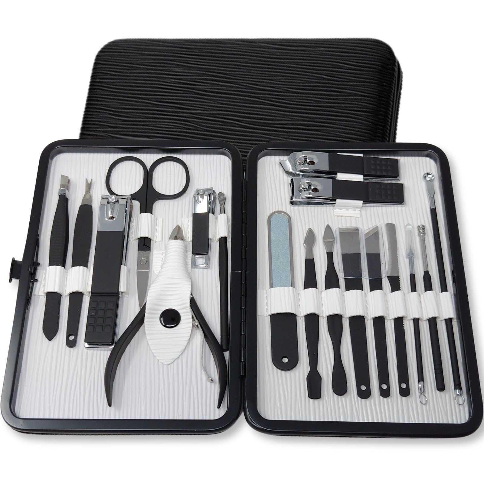 【送料無料】COLORBIRD ネイルケアセット 爪切り ネイルケア 爪やすり 甘皮処理 眉毛 ハサミ 毛抜き 耳..