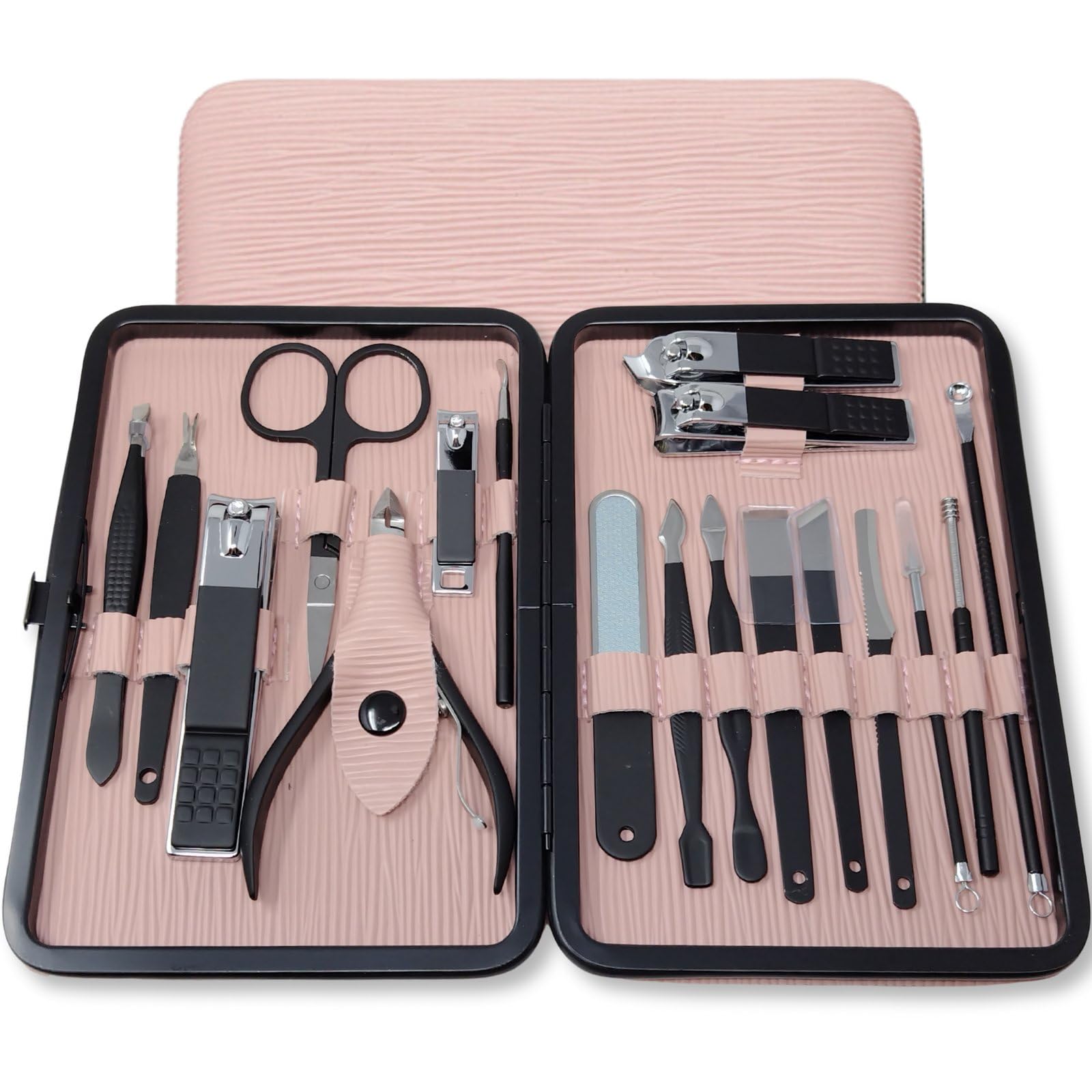 【送料無料】COLORBIRD ネイルケアセット 爪切り ネイルケア 爪やすり 甘皮処理 眉毛 ハサミ 毛抜き 耳..