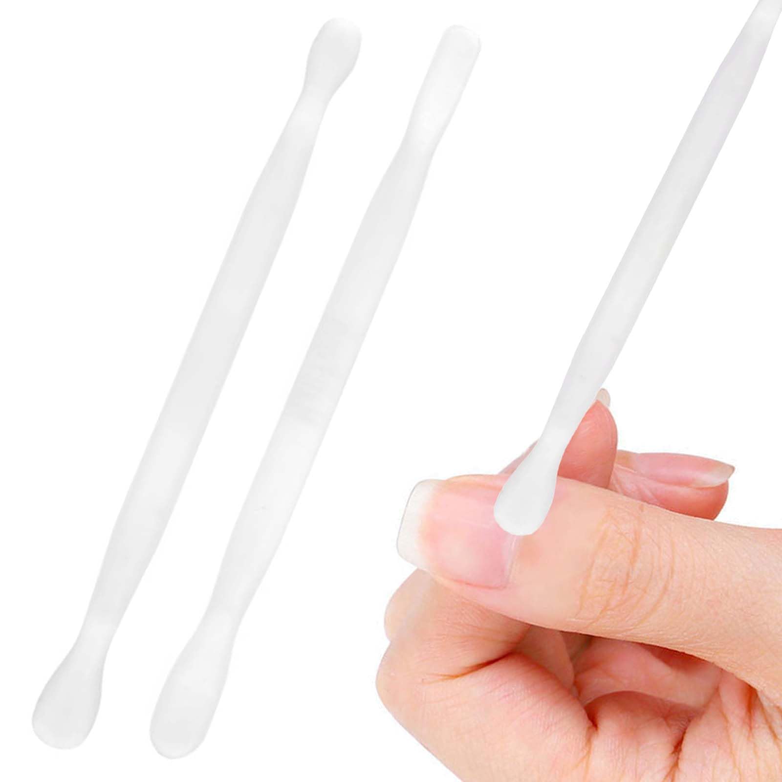 【送料無料】PAVIKE キューティクルプッシャー (2本入り) ネイル プッシャー 甘皮 プッシャー マニキュ..