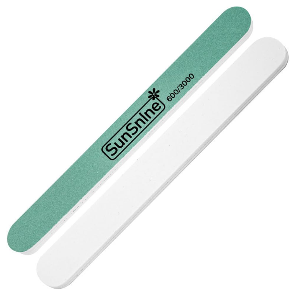 【送料無料】ネイルファイル ネイルポリッシュ ネイルケア バッファー 600/3000 最新ナノテクノロジー..