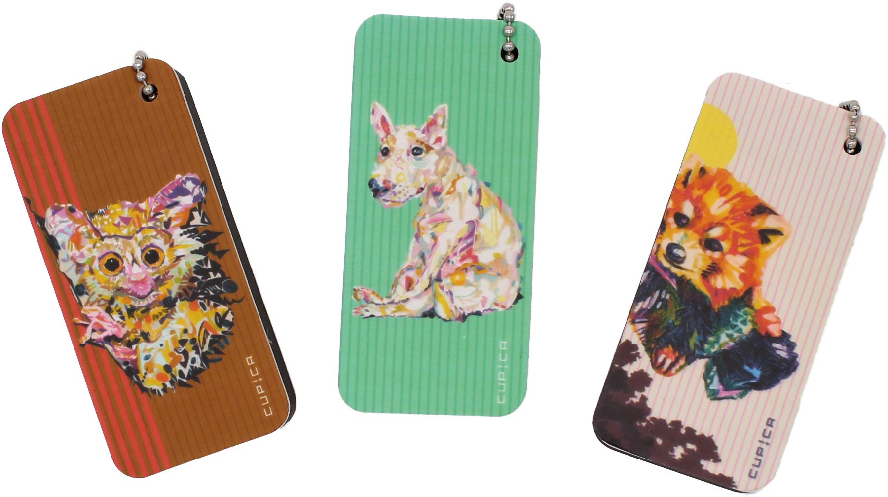 【送料無料】爪みがきキュピカ! アニマル 3個セット 簡単2ステップで輝くすっぴん美爪 ネイルシャイナ..