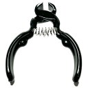 【送料無料】燕三条産 ニッパータイプ爪切り 爪美人 瓢箪クラシック グリップ付 化粧箱入 日本製 ニッパー爪切り 爪やすり付 全長90mm 握りやすい ネイルケ...