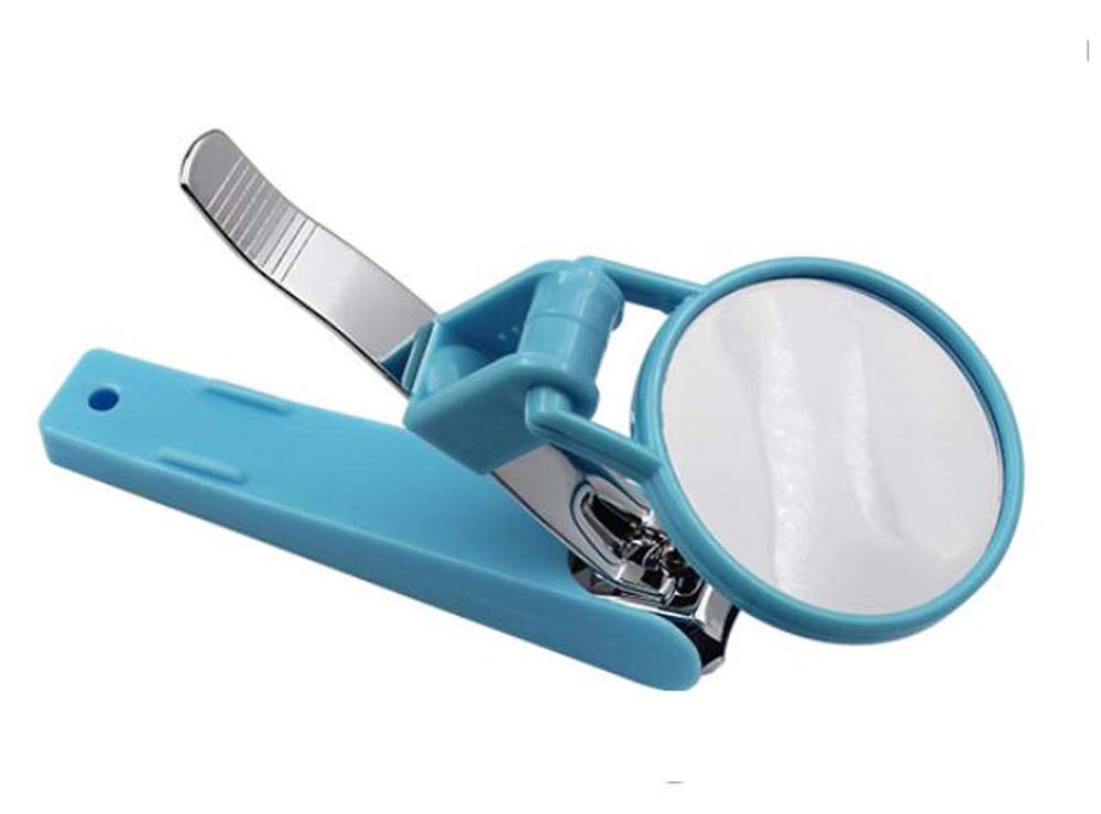 【送料無料】HJ 爪切り ルーペ付き爪切り ネイルケア 拡大鏡付き つめきり ルーペ付きツメキリ ルーペ..