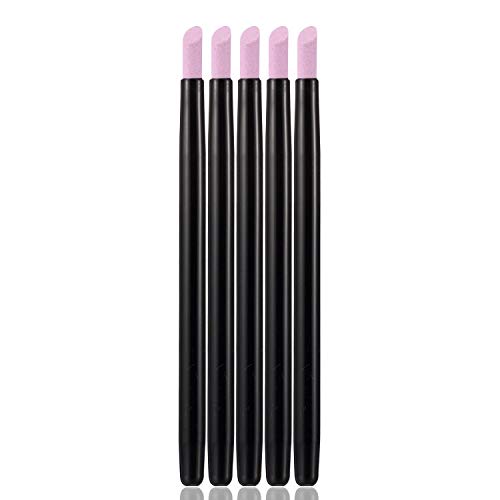 【送料無料】Warm Girl ストーンサンディングネイルファイルツール ネイルアートペン キューティクルリ..