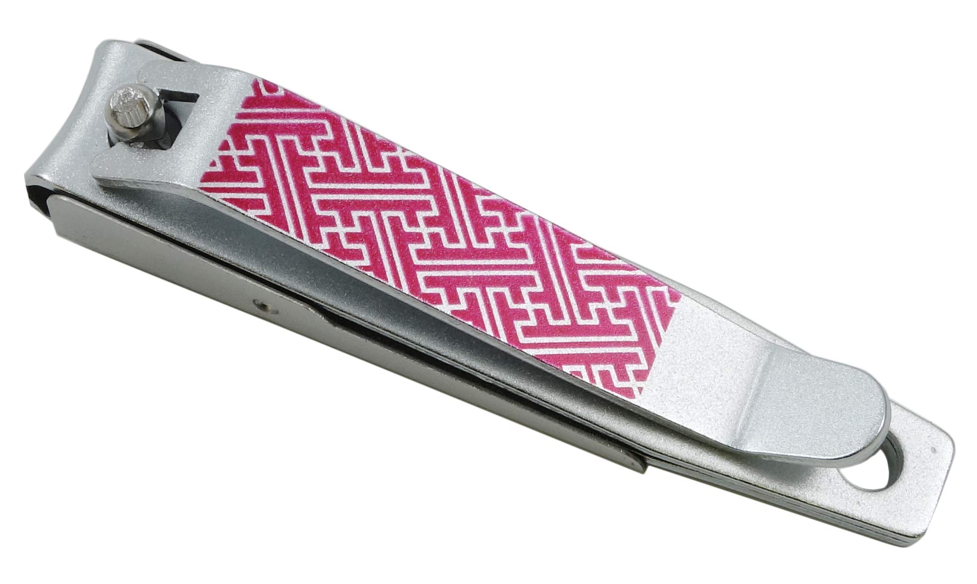 【送料無料】北正 WM-1 小紋プリント爪切り 紗綾 全長: 83mm サイズ：全長: 83mm