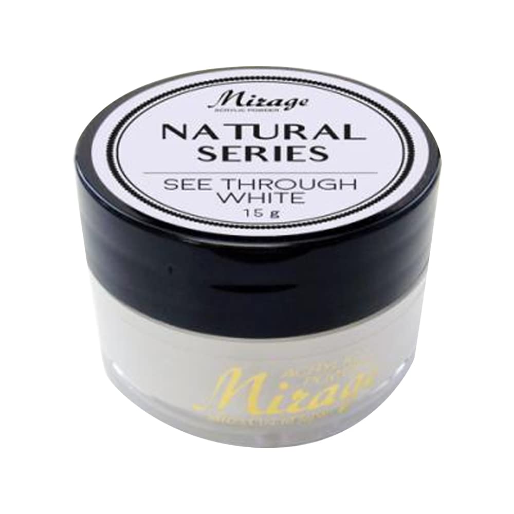 【送料無料】Mirage N/シースルーホワイト 15g 色：ホワイト、サイズ：15g×1個