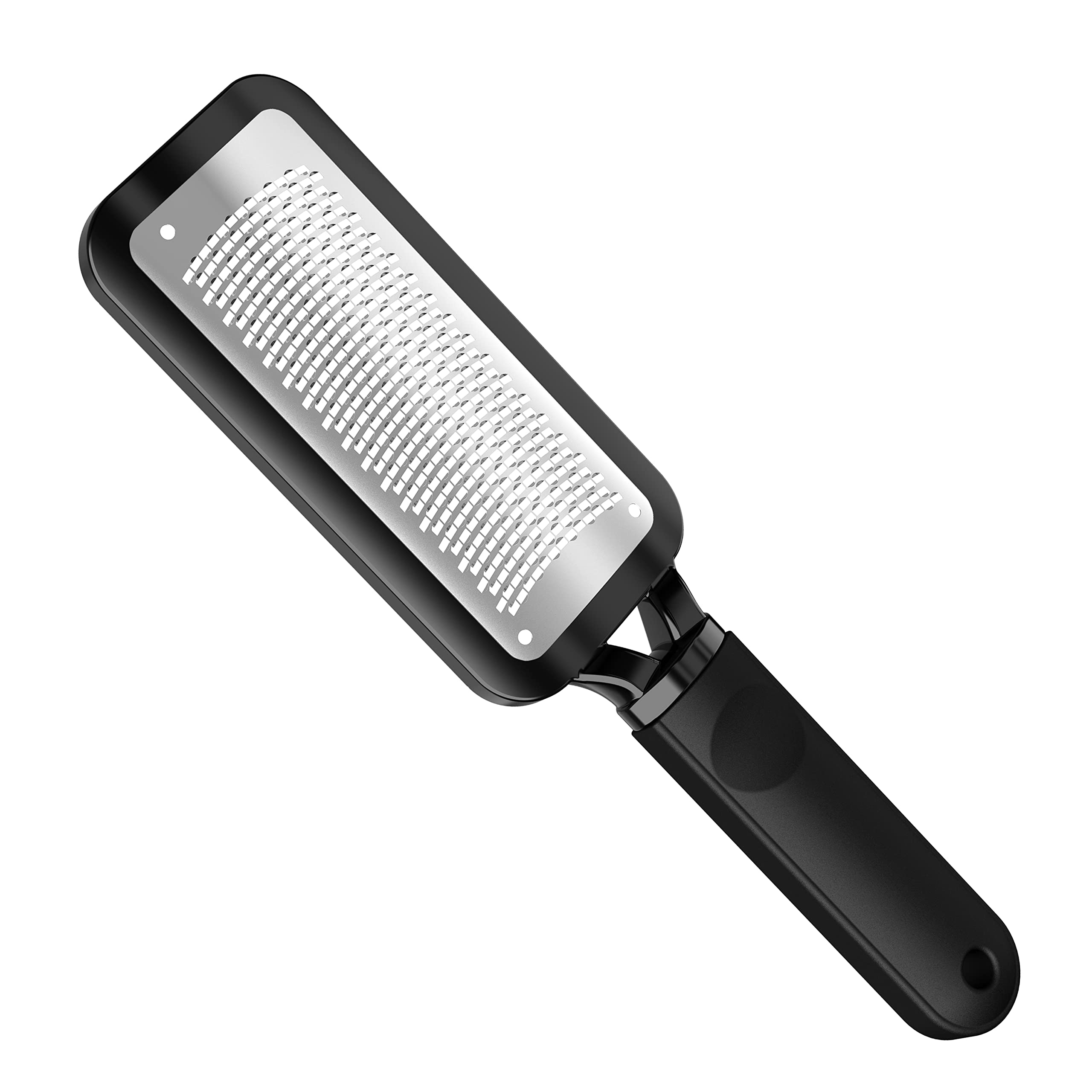 【送料無料】巨大な足やすり 足やすり たこ取り 最高のフットケア ペディキュア ステンレススチールツール ハードスキン除去 濡れた足にも乾いた足にも使えます V009 色：FVWhite-Silver、サイズ：F-09