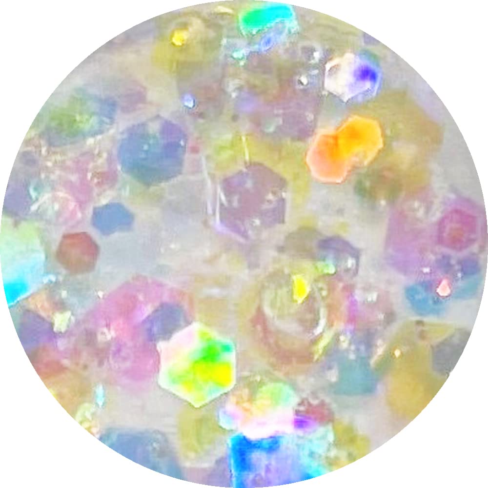 【送料無料】Mirage N/ホロクリア 7g 色：マルチカラー