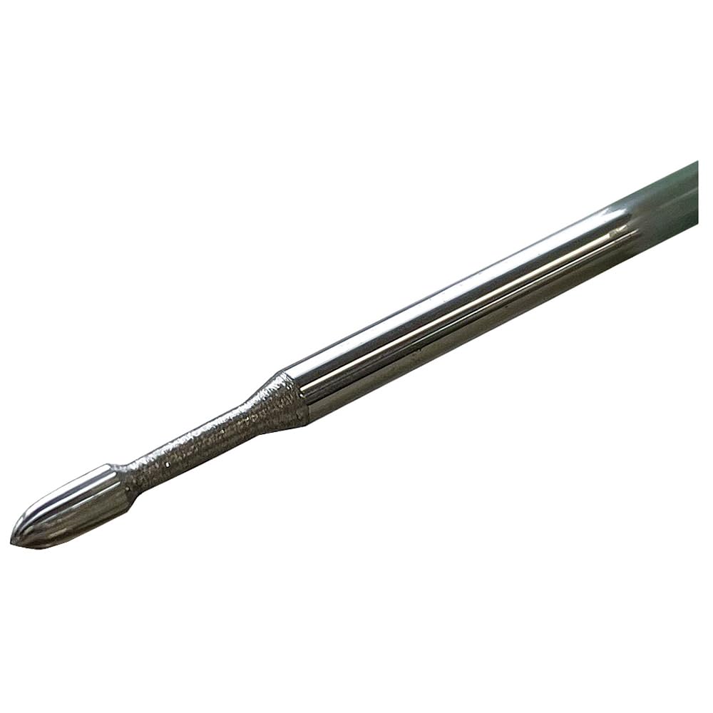 【送料無料】Rooro(ローロ) ネイルケア用ネイルビット ポイントエッグビット 刃径2mm 爪のサイドのルー..