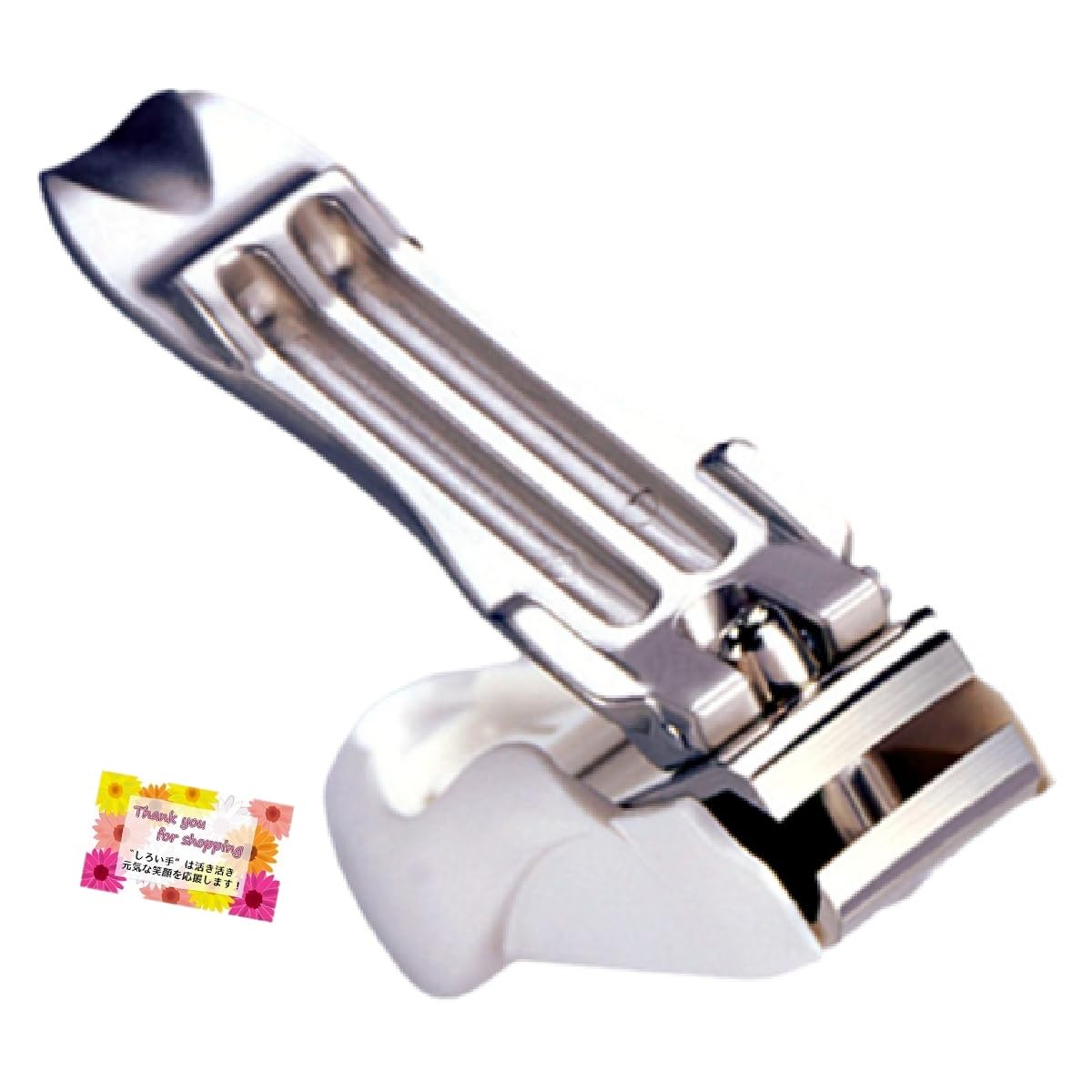 【送料無料】【手にも足にもオールマイティに使える定番です】 キャッチャーつめきり 4.2×15×2.3cm 49g..