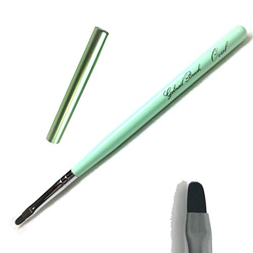 【送料無料】ジェルブラシ ジェルネイル ブラシ 筆 ネイル筆 ネイル ジェルネイル筆 キャップ付き ネイ..