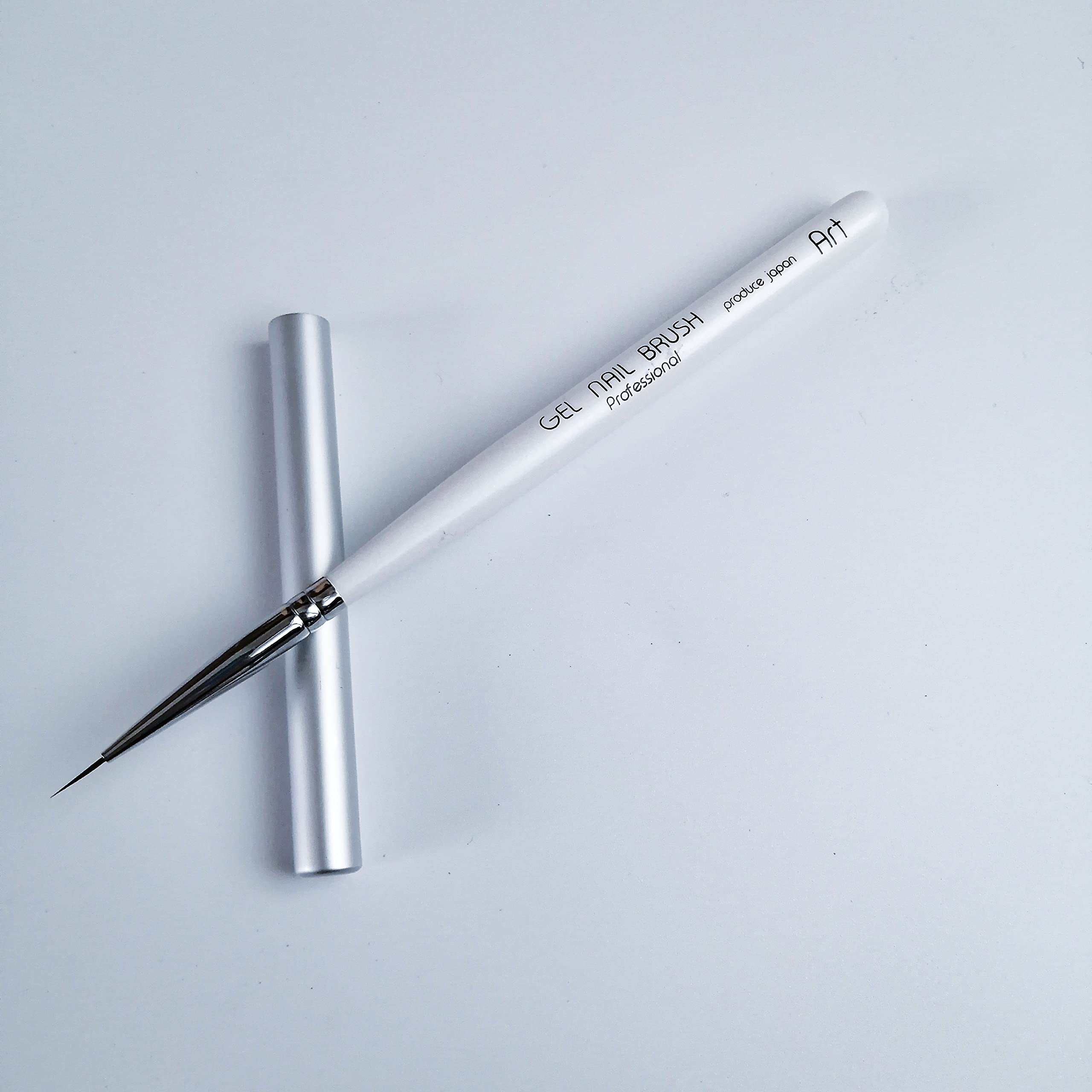 【送料無料】ジェルブラシ 4本セット ジェルネイル ブラック ブラシ 筆 ネイル筆 ネイル ジェルネイル..