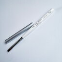 【送料無料】ジェルブラシ 4本セット ジェルネイル ブラック ブラシ 筆 ネイル筆 ネイル ジェルネイル筆 キャップ付き ネイル用品 ネイルアート ネイルツール...