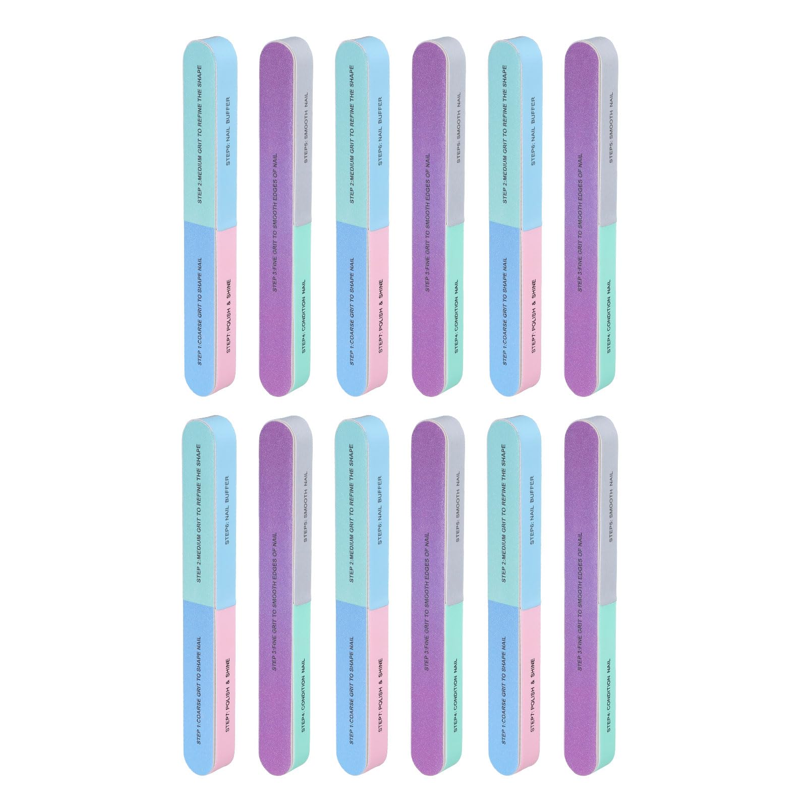 ������̵����uxcell 12�ĤΥͥ���Хåե�����7�������ͥ��륵��ǥ��󥰥֥��å���120/240/600/3000/6000����åȥͥ���Хե��󥰸����...