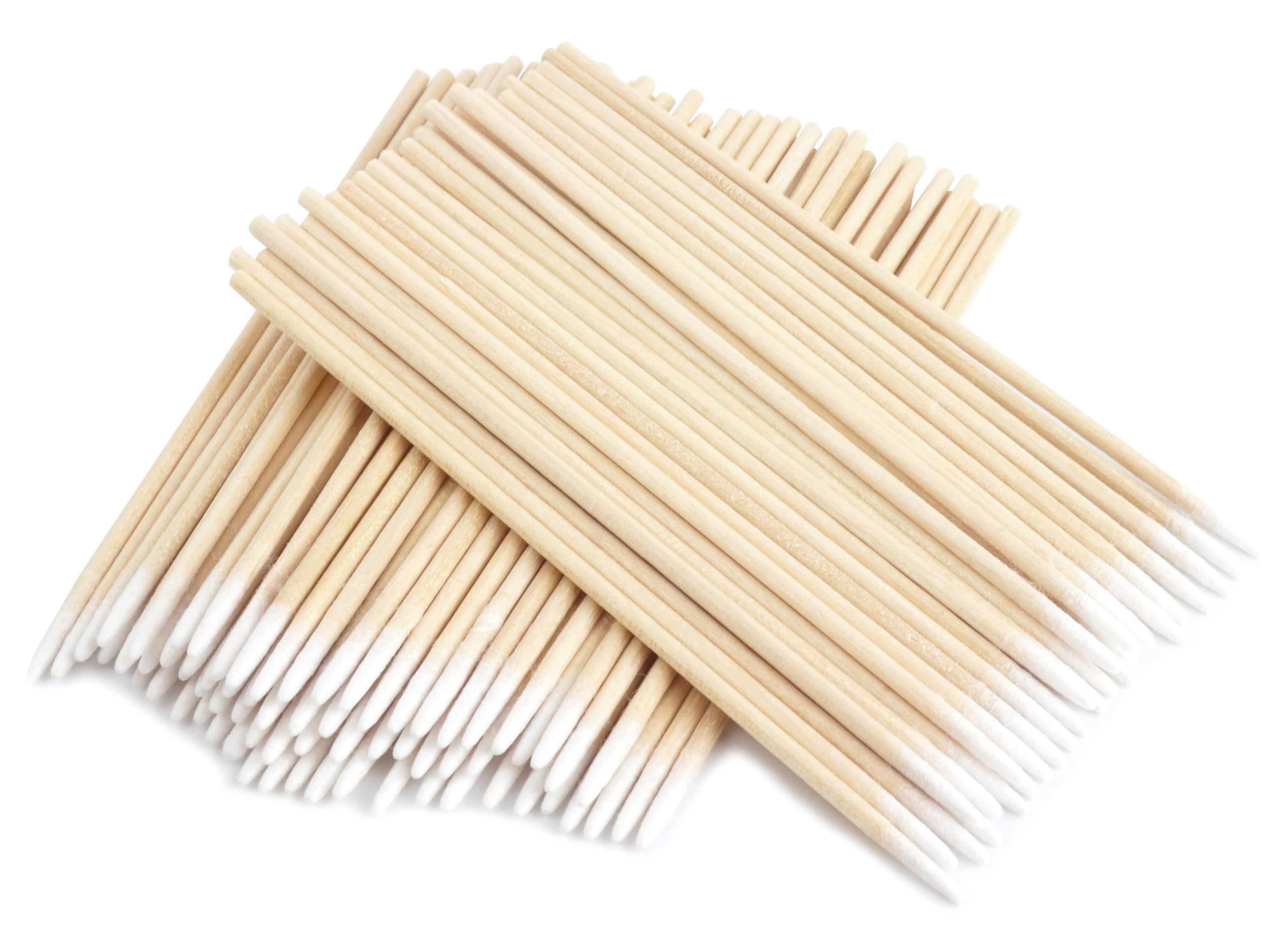 【送料無料】prendre ネイル コットン ウッドスティック アートツール 450本入り ネイルケア ケア用品 セルフネイル ジェルネイル PR-NAIL24TUMA7-5ST 色：7cmタイプ