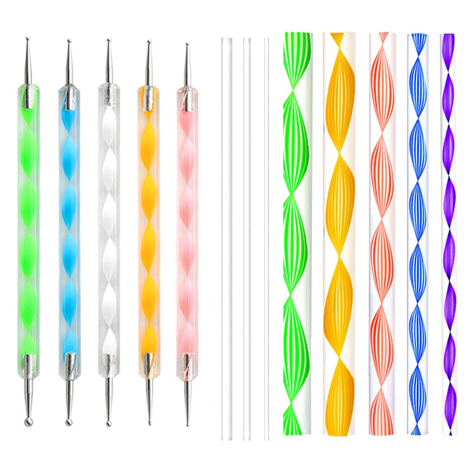 【送料無料】MAEXUS ドットペン ネイルアートペン ドット棒 ラインストーンピッカー ドッティングペン ..