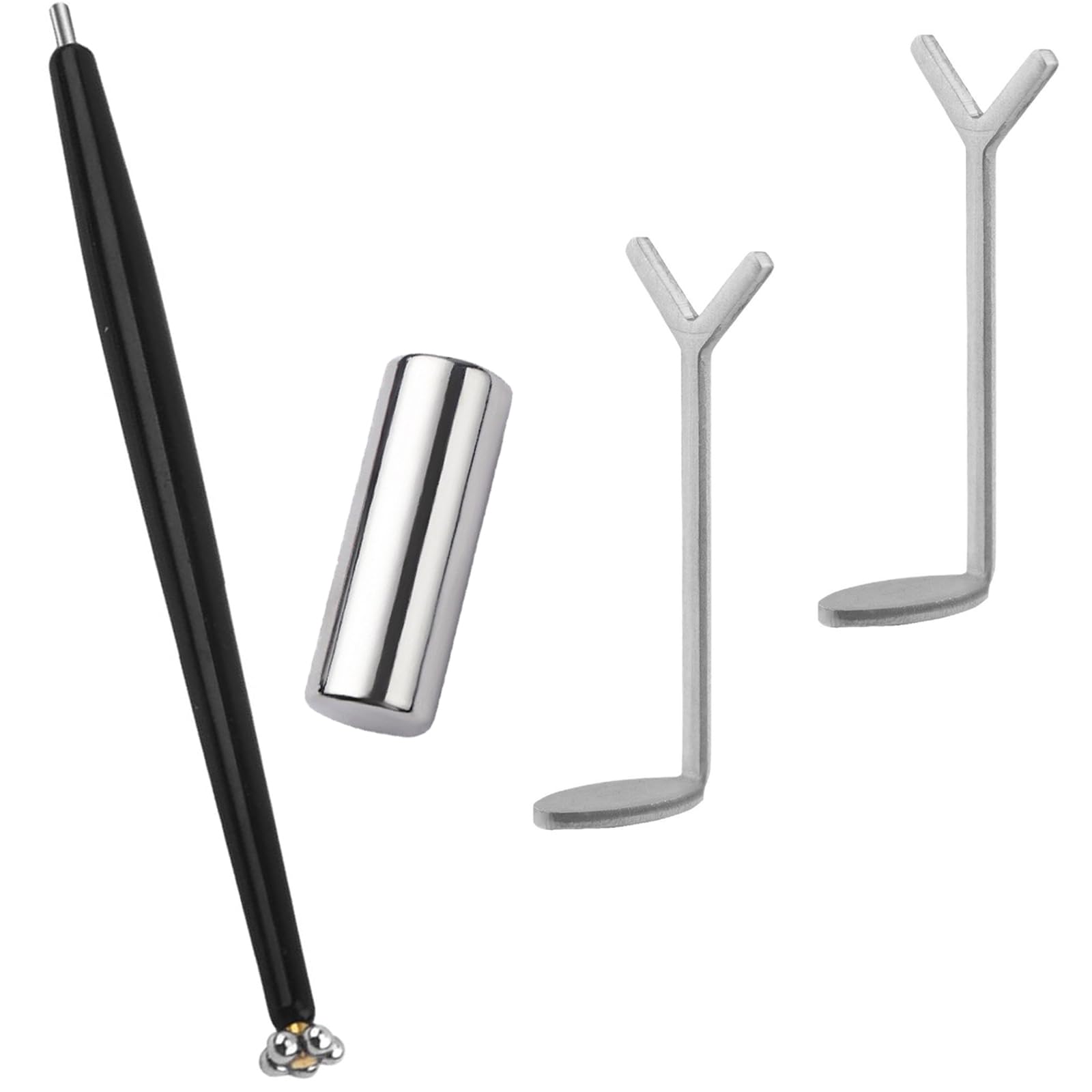 【送料無料】OKAWASI 3Dキャッツアイネイルアートペン ネイル用マグネット 4点セット 簡単操作 サロンスタジオ初心者専門家向けの爪のスタイリングエイド