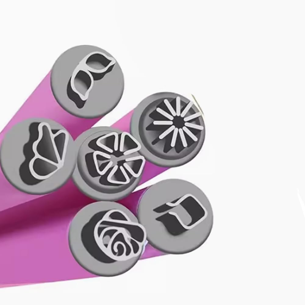 【送料無料】ネイルペンシルですネイルアート用スタンプデザインペン スタンプツールセット - 花・模様・郵便スタンプデザイン対応 ネイルアート用品 KIKネイルポ...