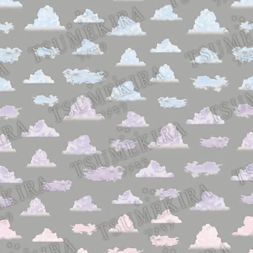 【送料無料】TSUMEKIRA(ツメキラ) ネイルシール es KAI produce 5 pastel cloud ES-KAI-105 サイズ：[e..