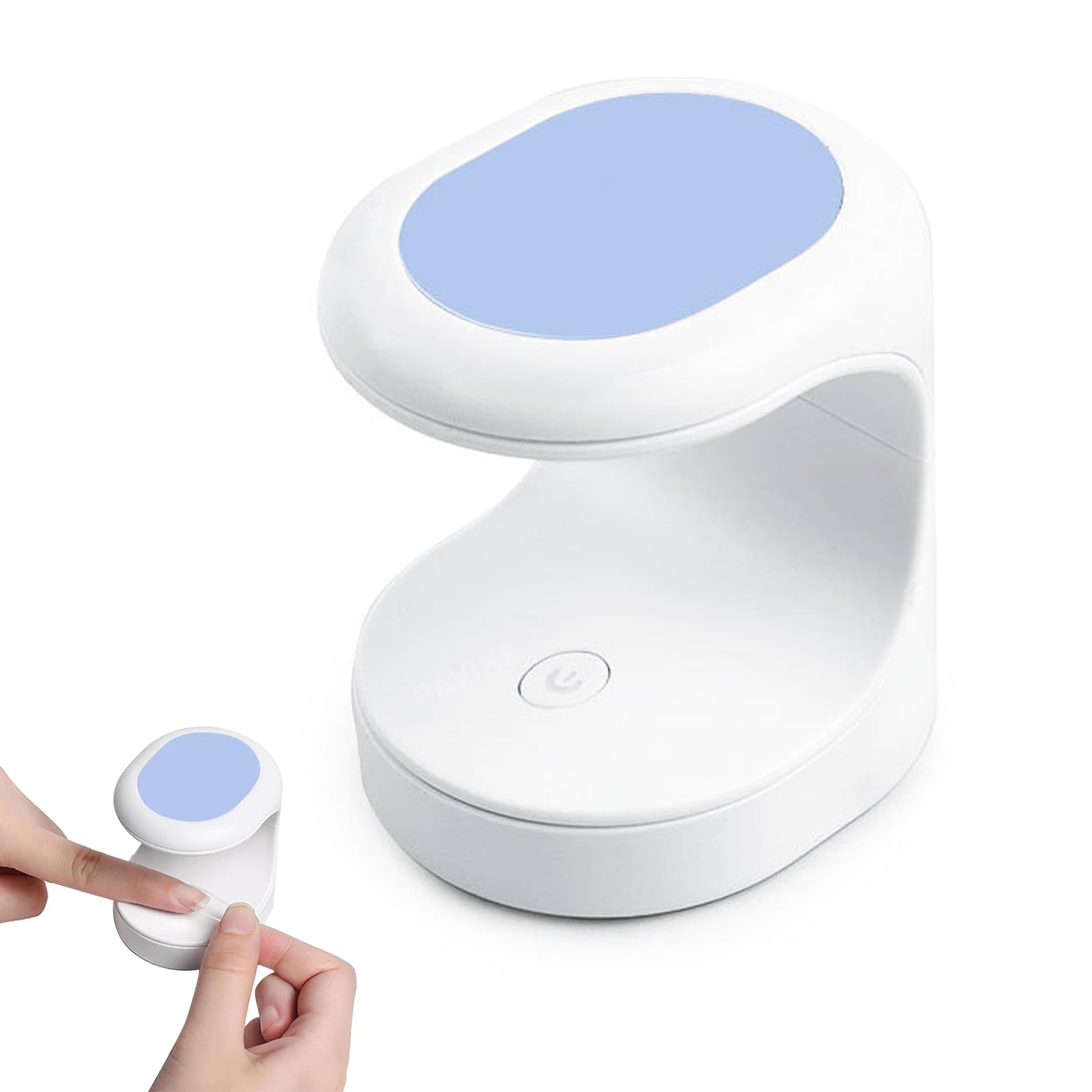 【送料無料】PAVIKE ジェルネイルライト USB式 16W 卵の形 UVライト LED 硬化ライト レジン用 硬化ライ..