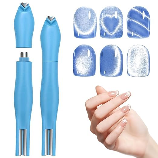 【送料無料】Coehaopike ネイル用マグネット 1本で3WAY ネイルアートツール キャッツアイ専用磁石 強力..