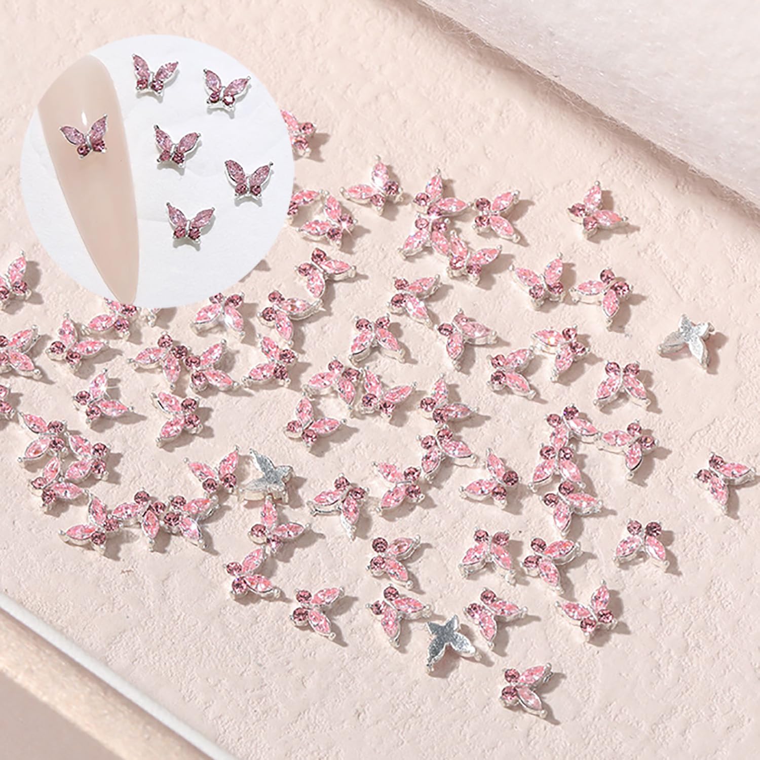 【送料無料】ネイル ラインストーン ラインストーン ネイル用 輝くそして透明な ネイルパーツ ストーン..