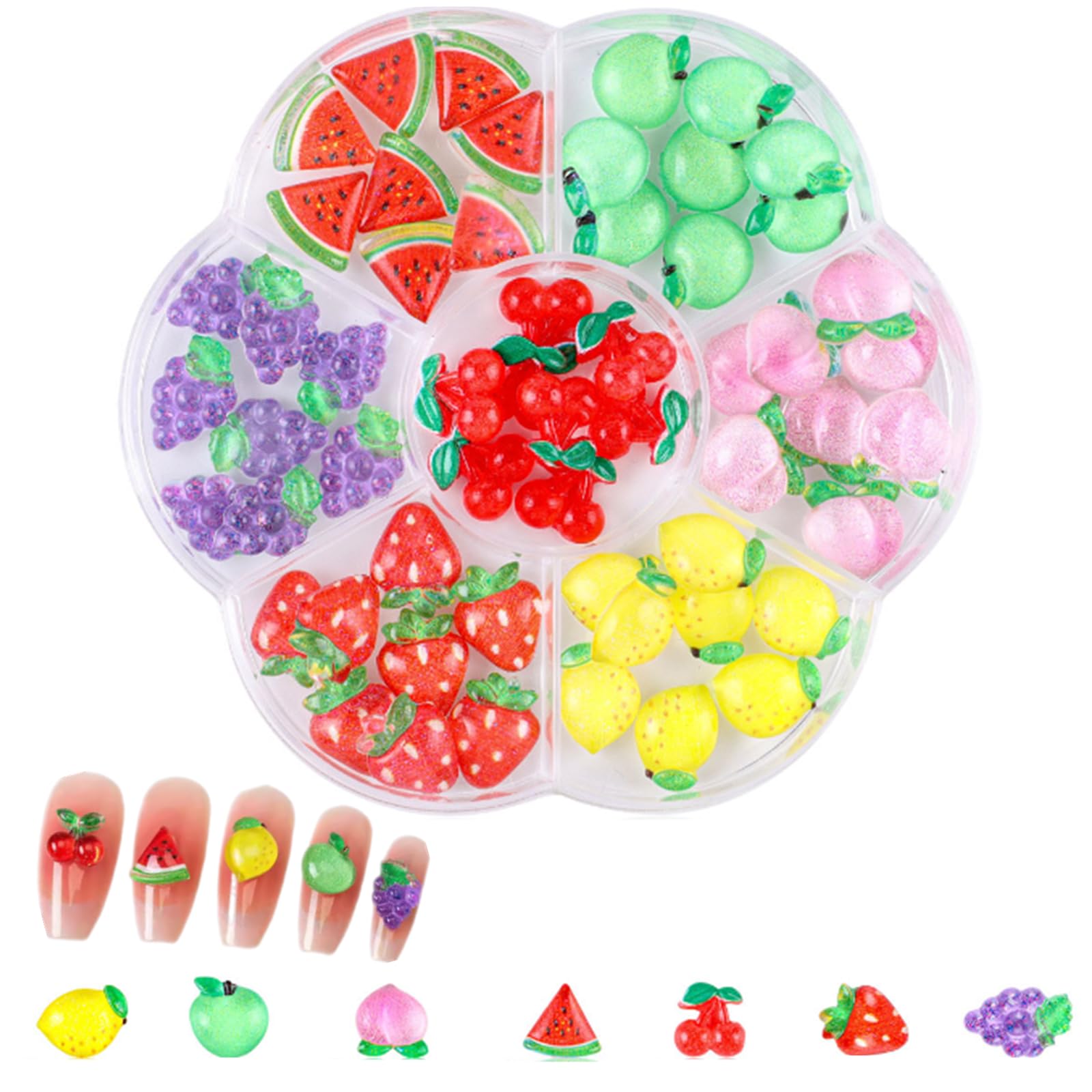 【送料無料】LIKENNY デコパーツ ネイルパーツ セサリー り 少女のかわいい ネイルデコレーション デコ..