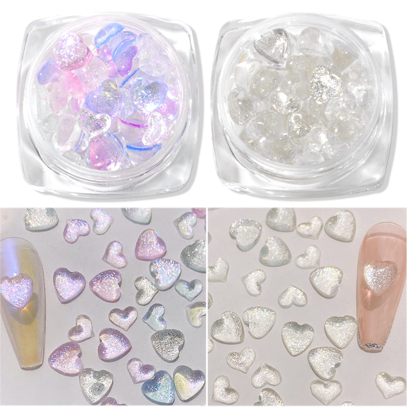 ̵ۥͥѡ ϡȷ פä ꥢ  3D DIY ¿ ͥ륹ȡ 饭 ͥ륻å 5mm 6mm դ A...