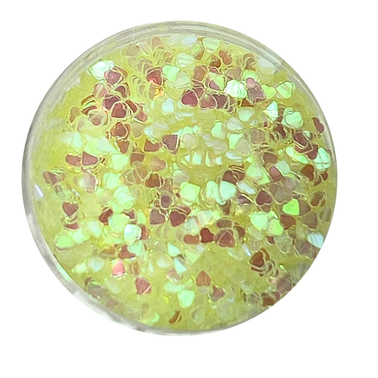 【送料無料】Archtypes ハート ホロ ネイル ホログラム ハートホロ 1mm ネイルパーツ 色：レインボーイ..