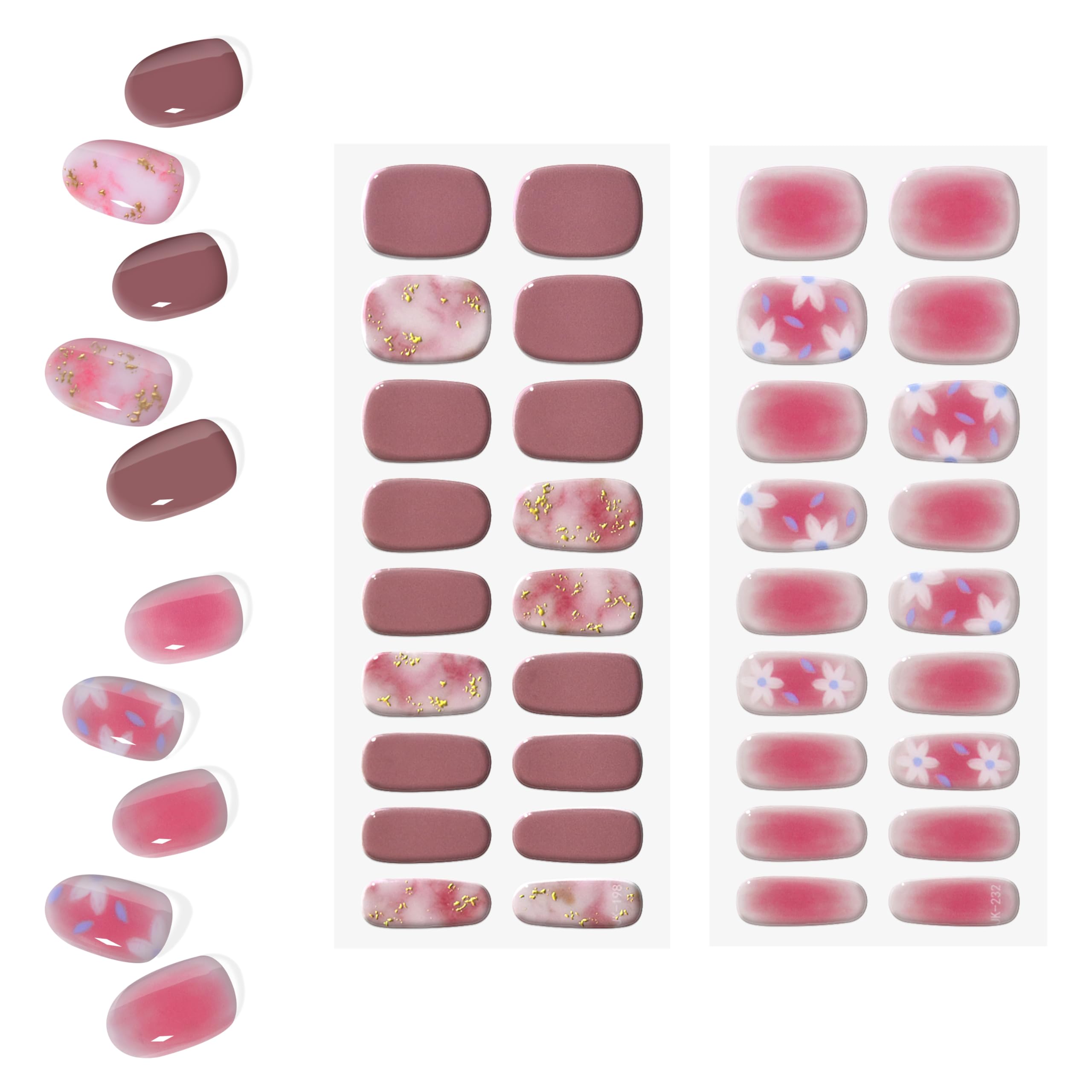 【送料無料】MISS MODA ジェルネイルシール ネイルシール 硬化タイプ 2週間持続 簡単オフ 貼るネイルシ..