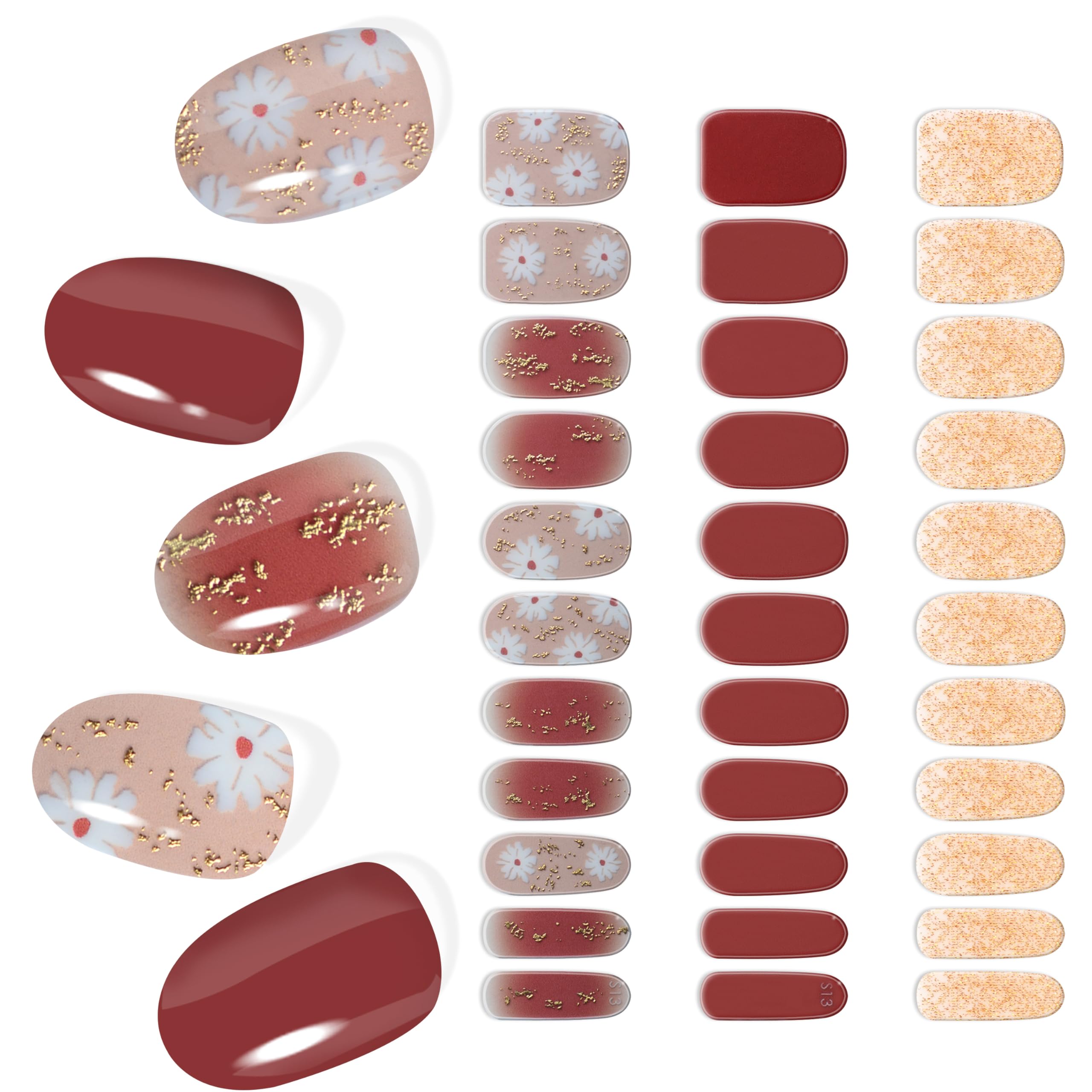 【送料無料】MISS MODA ジェルネイルシール ネイルシール 硬化タイプ 2週間持続 簡単オフ 貼るネイルシ..