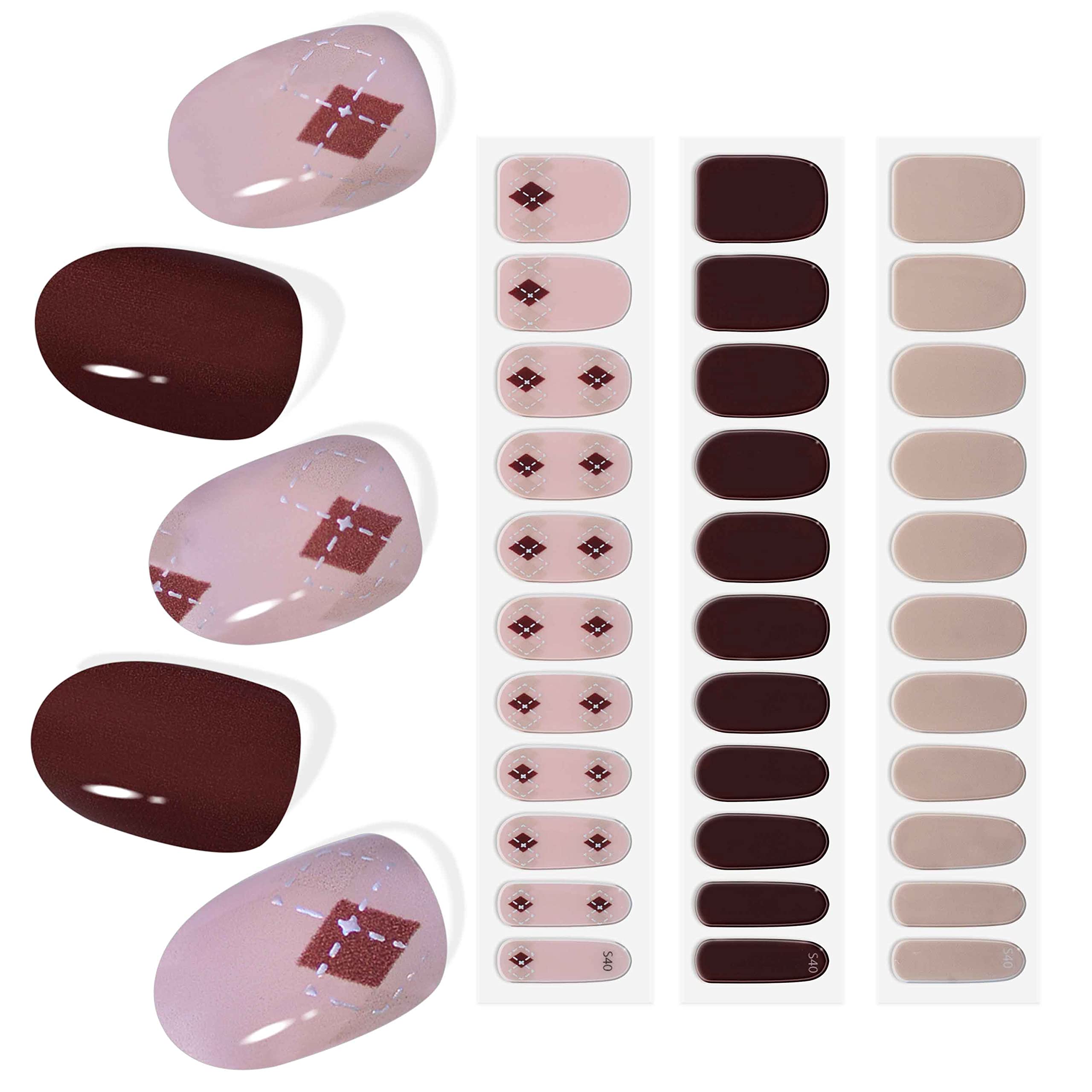 【送料無料】MISS MODA ジェルネイルシール ネイルシール 硬化タイプ 2週間持続 簡単オフ 貼るネイルシ..