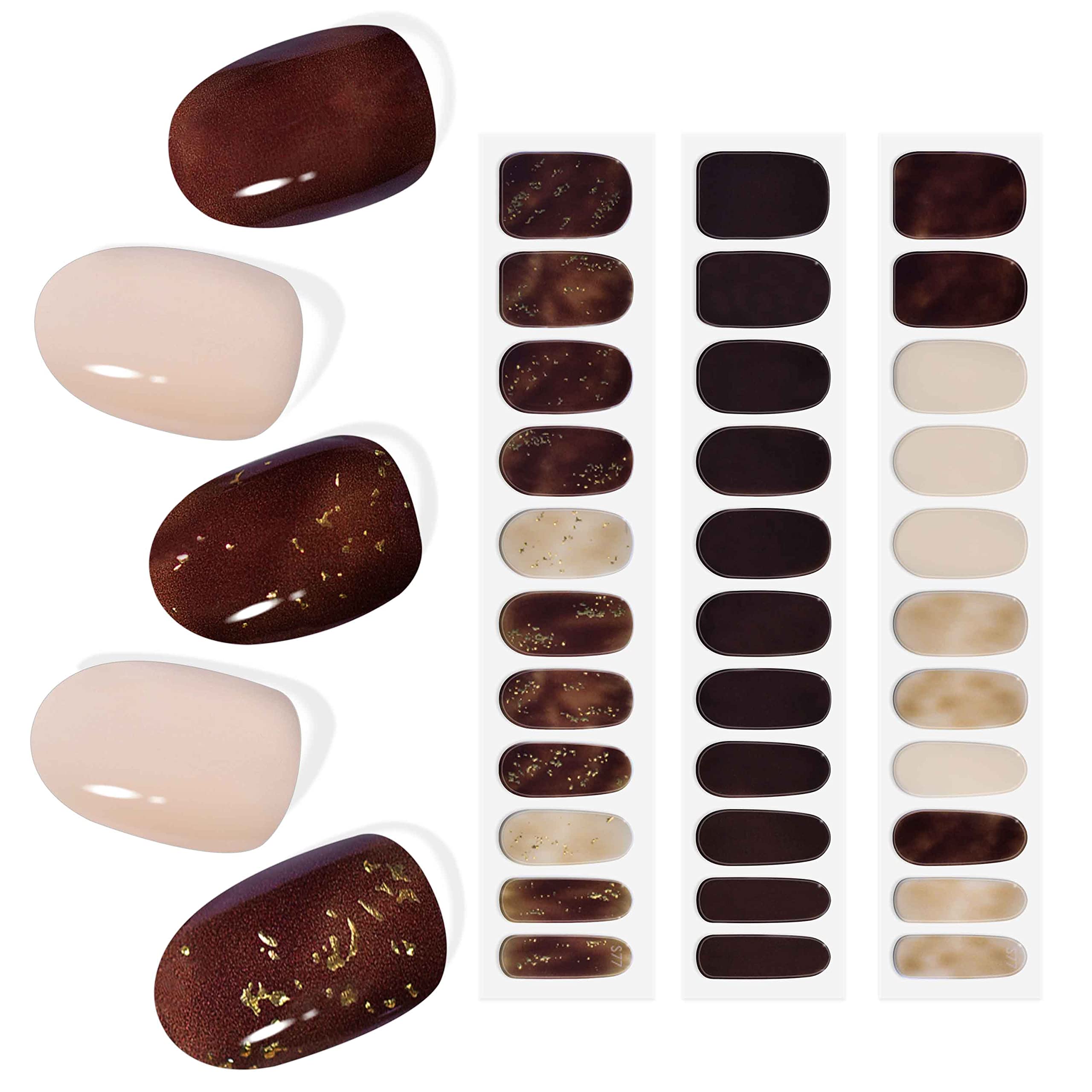 【送料無料】MISS MODA ジェルネイルシール ネイルシール 硬化タイプ 2週間持続 簡単オフ 貼るネイルシ..