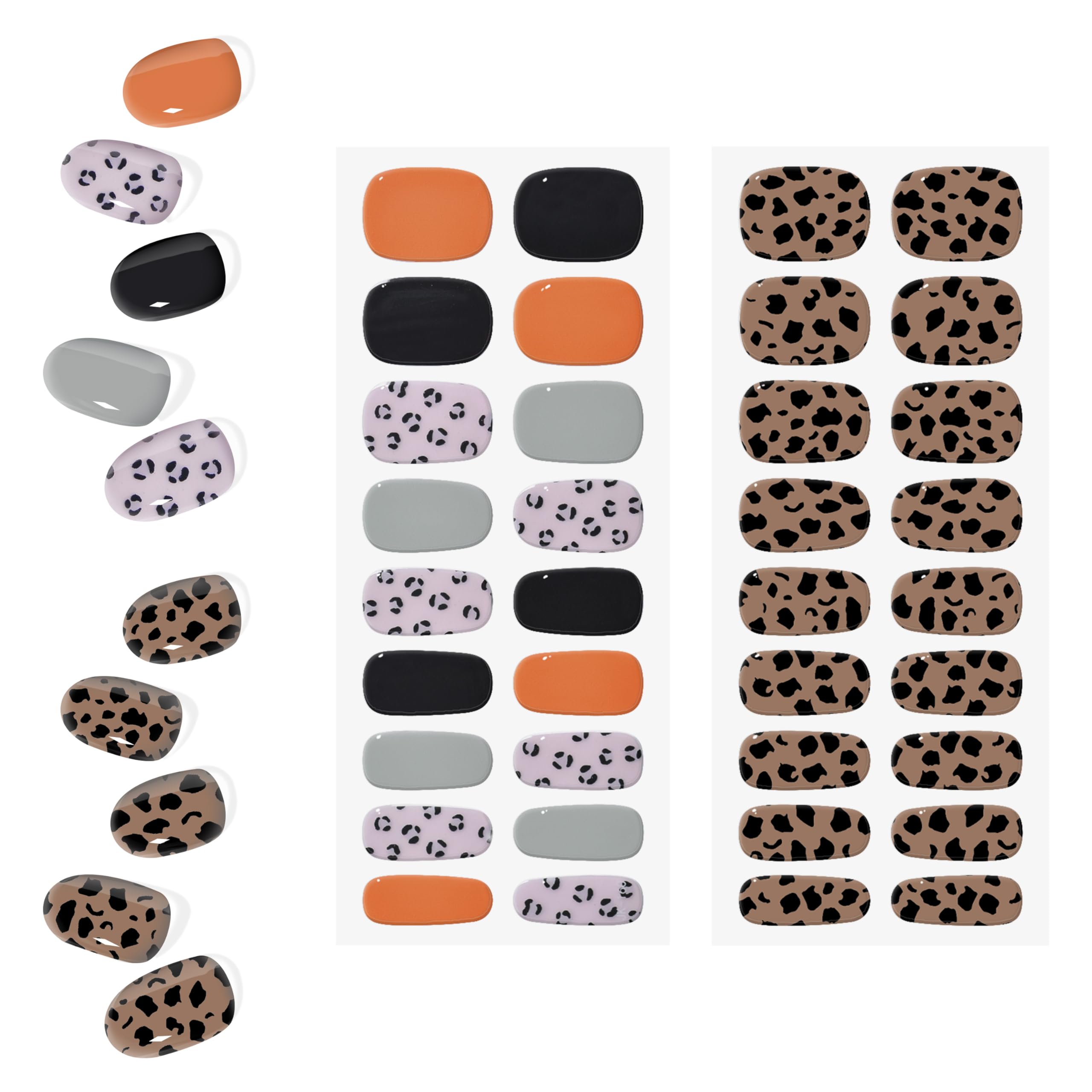 【送料無料】MISS MODA ジェルネイルシール ネイルシール 硬化タイプ 2週間持続 簡単オフ 貼るネイルシ..