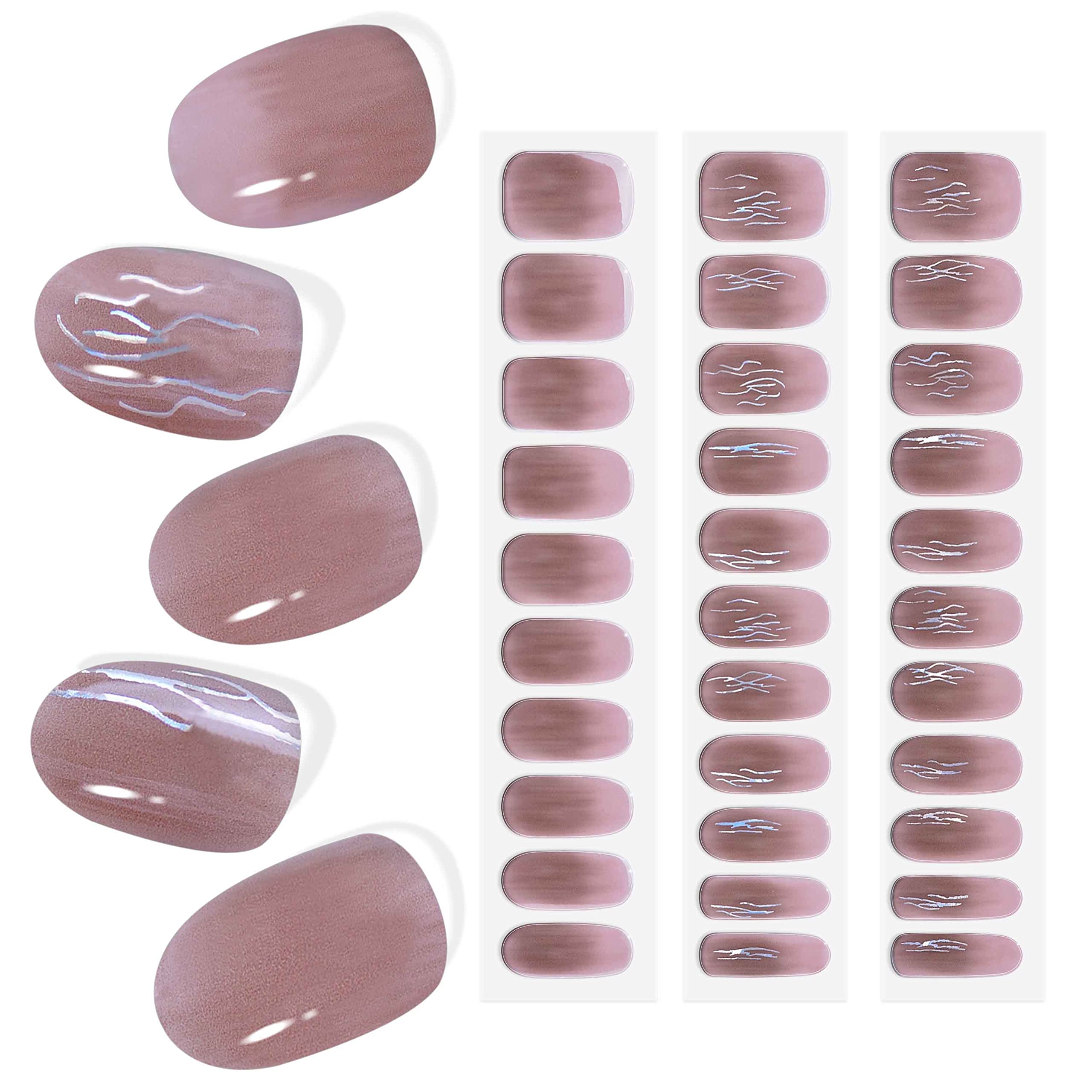 【送料無料】MISS MODA ジェルネイルシール ネイルシール 硬化タイプ 2週間持続 簡単オフ 貼るネイルシ..