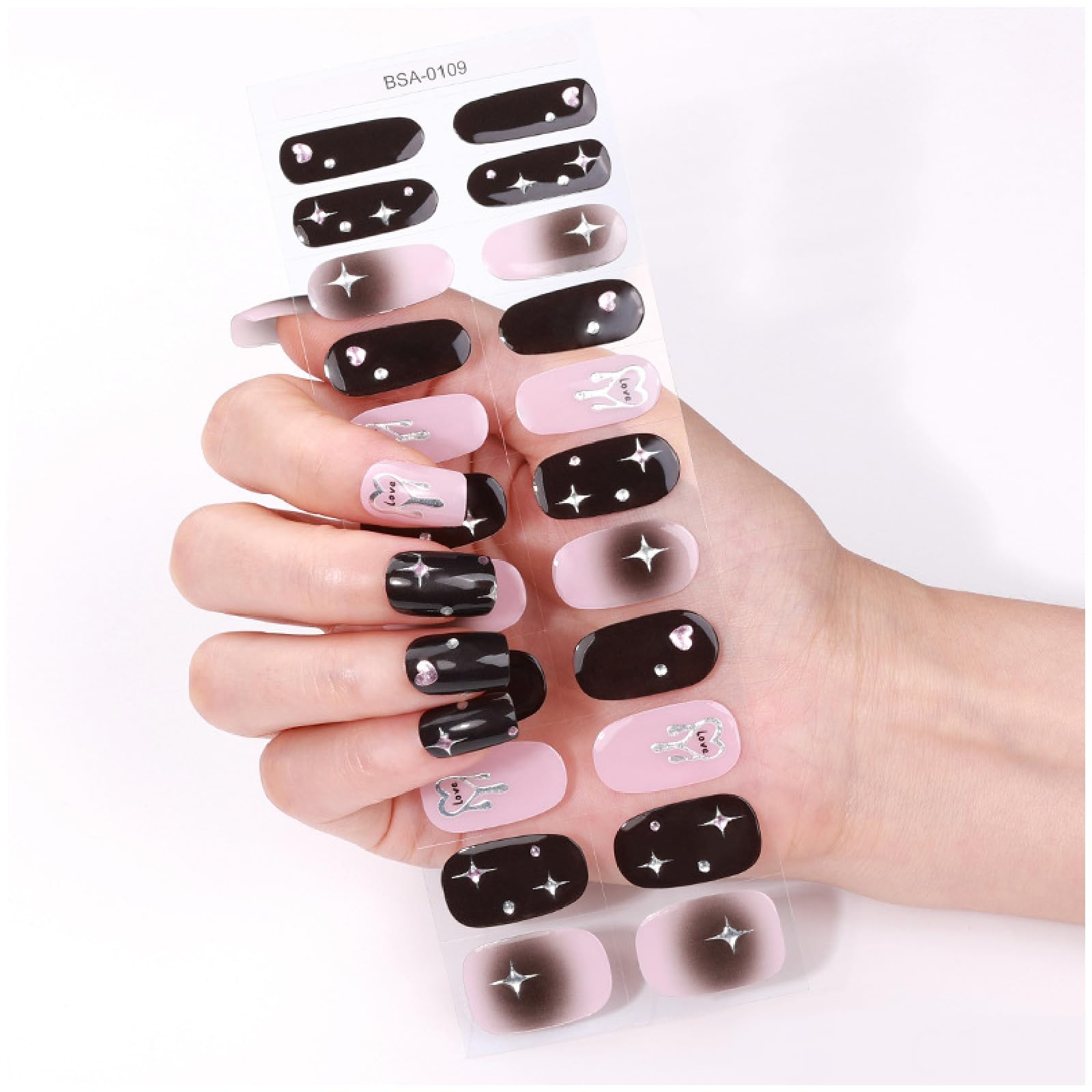 【送料無料】【1級ネイリスト監修】 VICHE CATT ジェルネイルシール タイプ 貼るだけ かわいい ネイル シール セルフネイル 色：NO,4