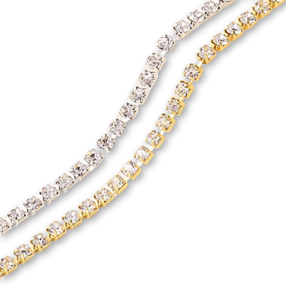 【送料無料】チェーン ネイルパーツ ネイル アクセサリー 裁断可能 チェーン本 ネイルデザイン ゴール..