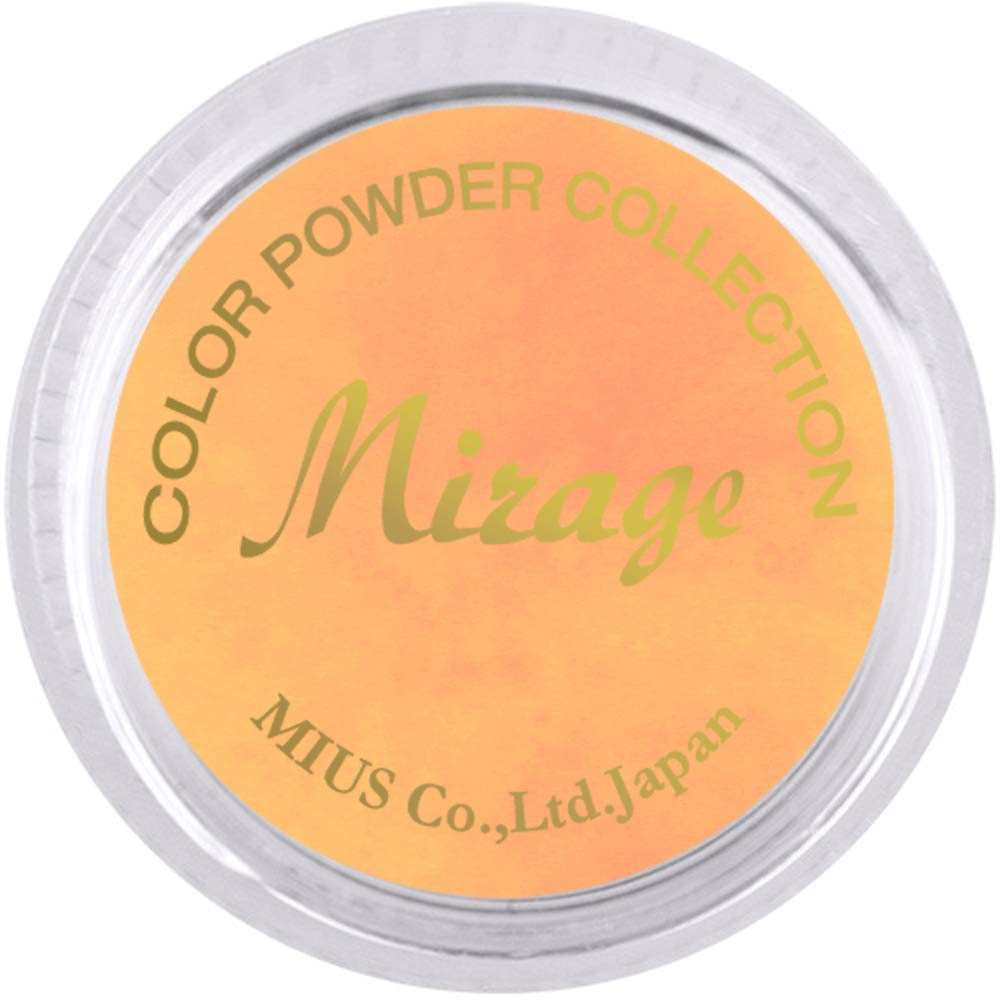 【送料無料】NAIL MIUS Mirage カラーパウダー 色：JFL-1、サイズ：7g