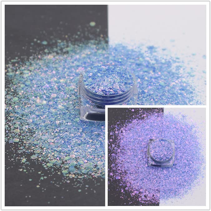 【送料無料】12色LBスパンコールセット 色:Set2