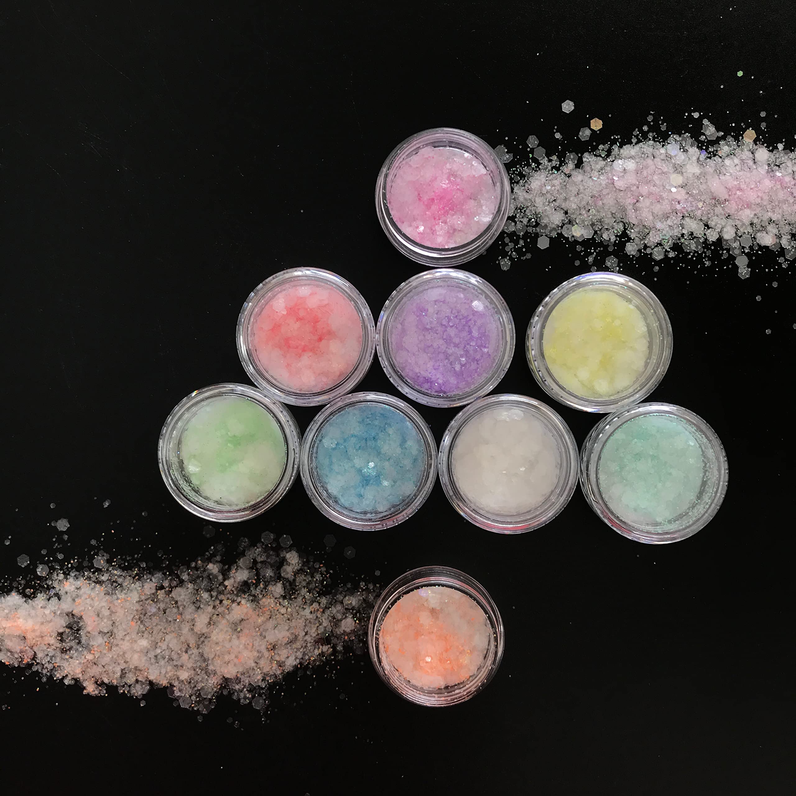 【送料無料】12色LBスパンコールセット 色:TB Set