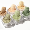 【送料無料】6ボックス おがくず 大理石 冬ネイル 暖かい色 ネイルグリッター パーツ ネイルデコ ジェルネイル ネイルアート グリッター 色:混合カラー