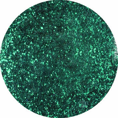 【送料無料】ビューティーネイラー ネイル用パウダー 黒崎えり子 ジュエリーコレクション グリーン0.05mm