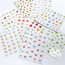 【送料無料】まみー工房 ネイルシール 3D ランダム 10シート 福袋 ハンドメイドパーツ アクセサリーパーツ 手芸 材料 ゆめかわいい メルヘン レジン ネイ...